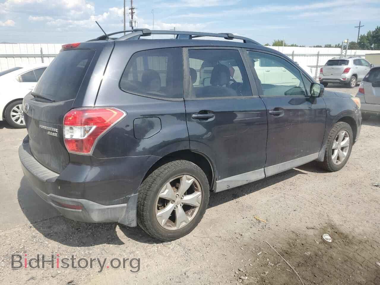 2014 SUBARU FORESTER - VIN: JF2SJAEC2EH400490 - Фото 3
