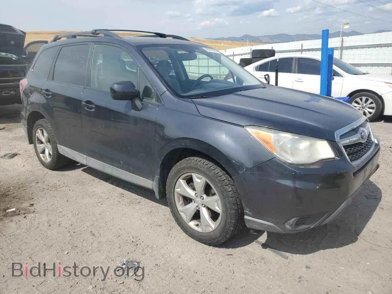 2014 SUBARU FORESTER - VIN: JF2SJAEC2EH400490 - Фото 4