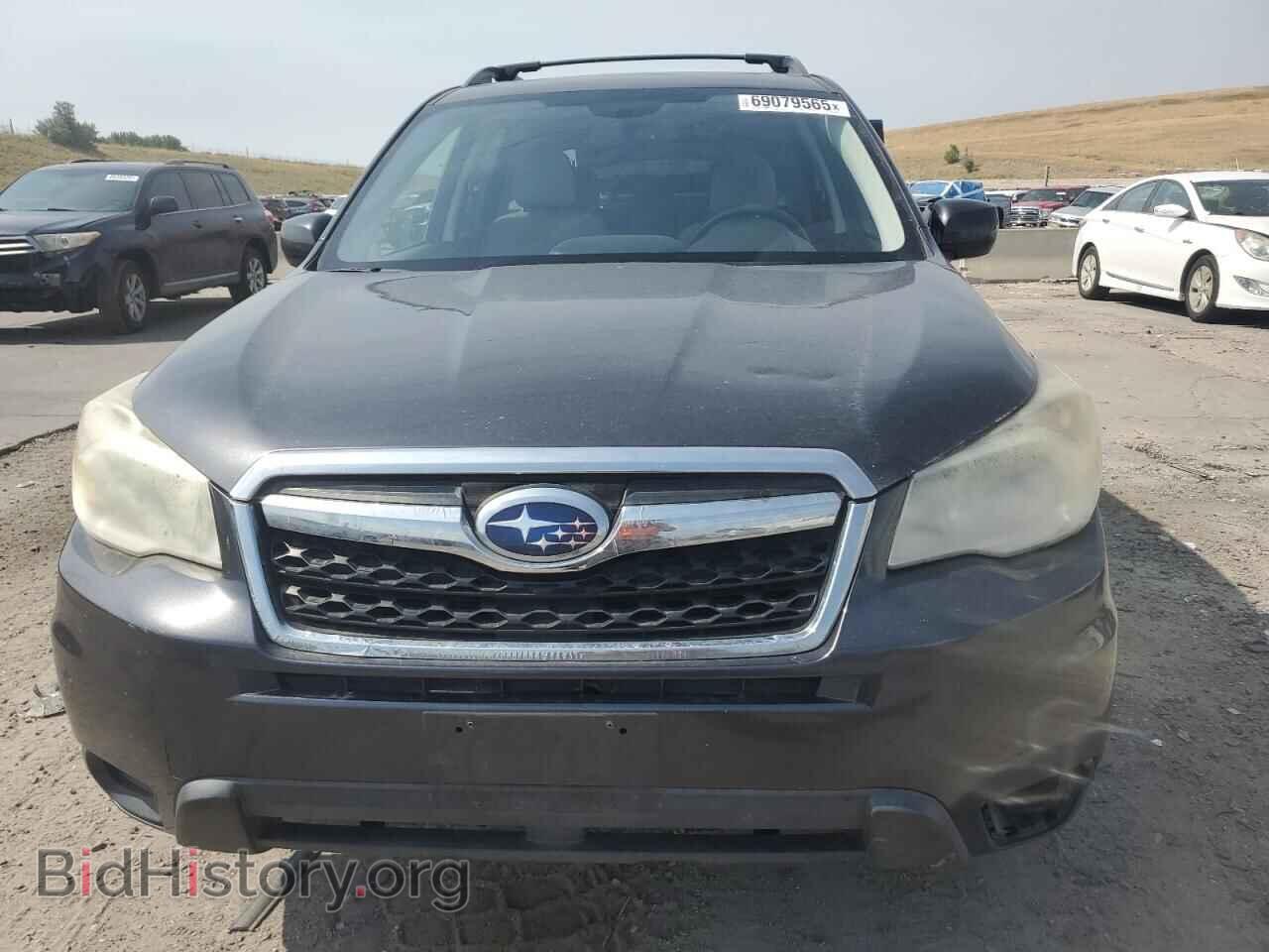 2014 SUBARU FORESTER - VIN: JF2SJAEC2EH400490 - Фото 5