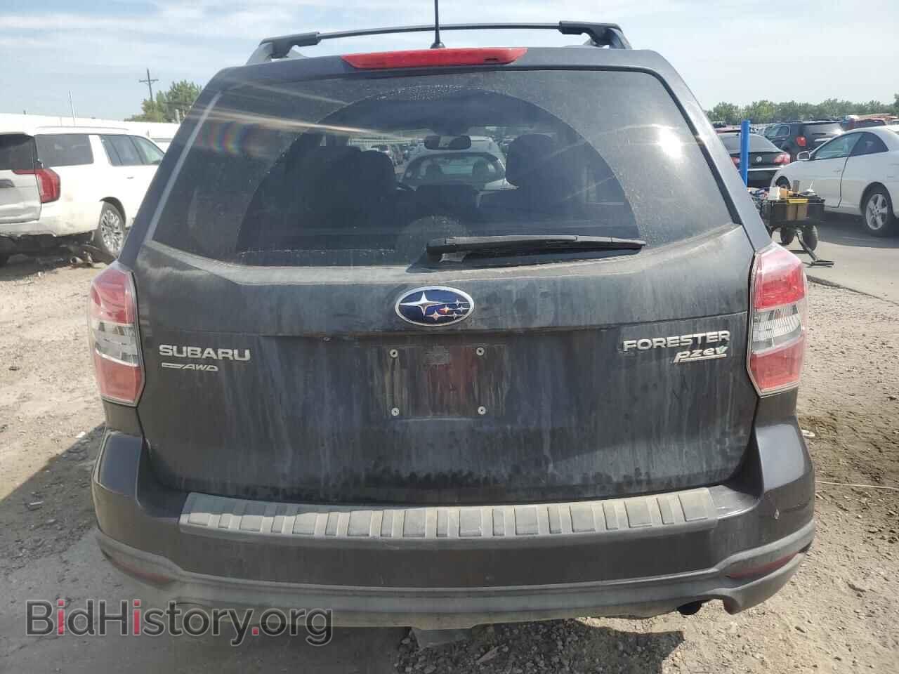 2014 SUBARU FORESTER - VIN: JF2SJAEC2EH400490 - Фото 6