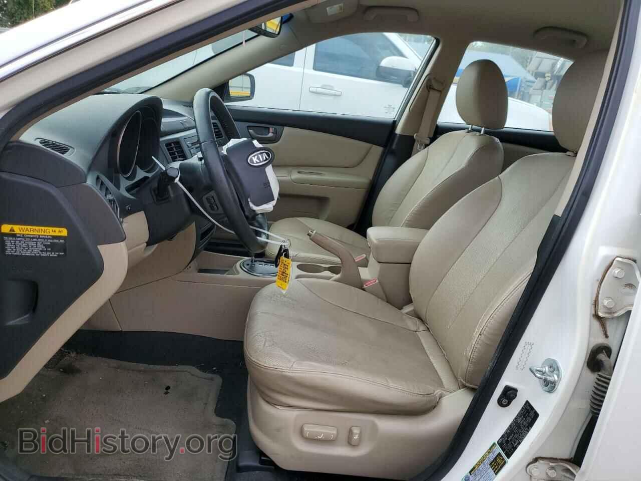 2009 KIA OPTIMA - VIN: KNAGE228195325316 - Фото 7