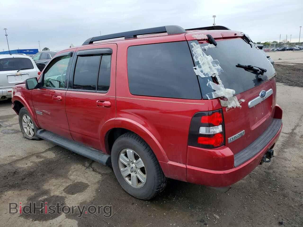 2008 FORD EXPLORER - VIN: 1FMEU73E68UA84870 - Фото 2