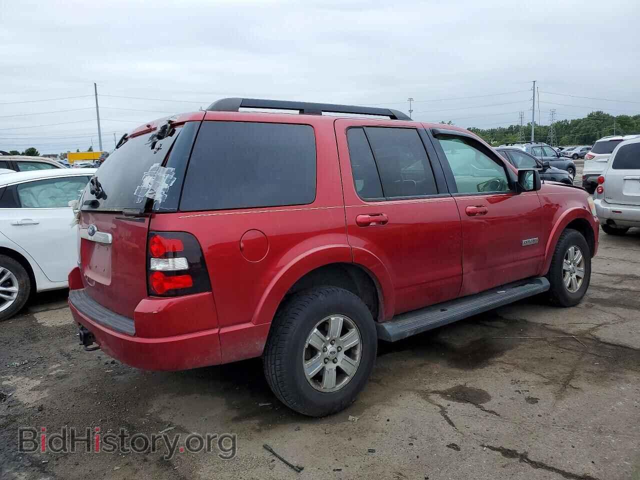2008 FORD EXPLORER - VIN: 1FMEU73E68UA84870 - Фото 3