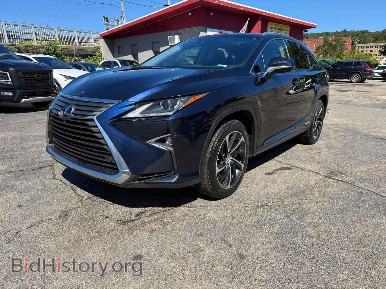 Фотография 2T2BGMCA6HC014238 - LEXUS RX450 2017