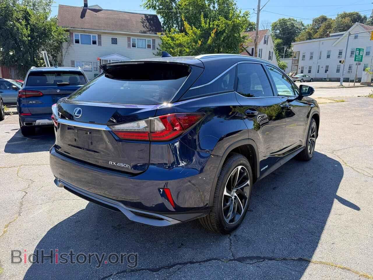 2017 LEXUS RX450 - VIN: 2T2BGMCA6HC014238 - Photo 3
