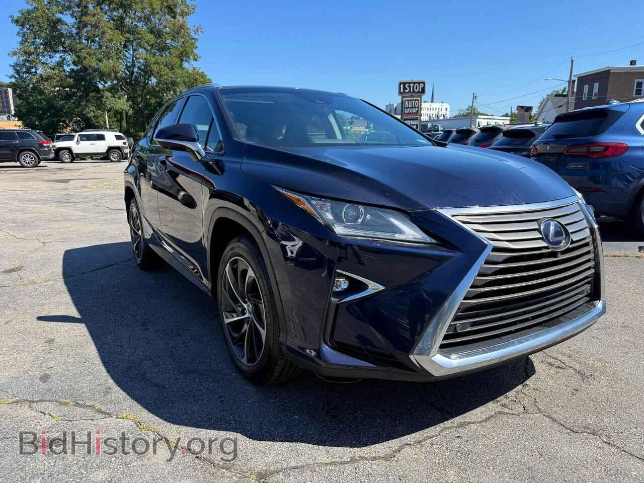 2017 LEXUS RX450 - VIN: 2T2BGMCA6HC014238 - Photo 4