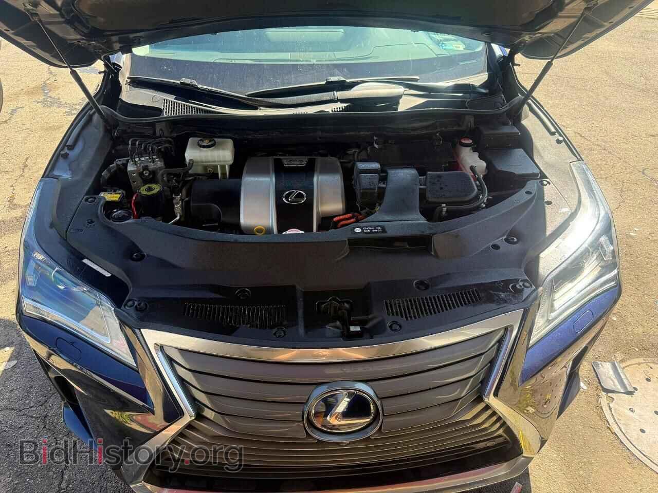 2017 LEXUS RX450 - VIN: 2T2BGMCA6HC014238 - Photo 10