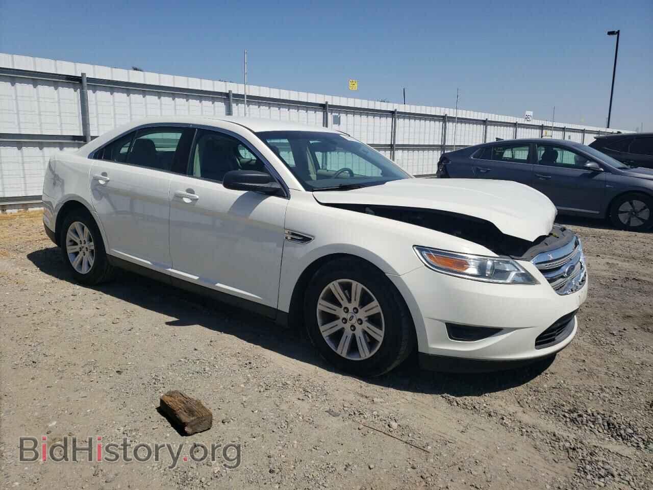 2012 FORD TAURUS - VIN: 1FAHP2DW0CG127275 - Фото 4