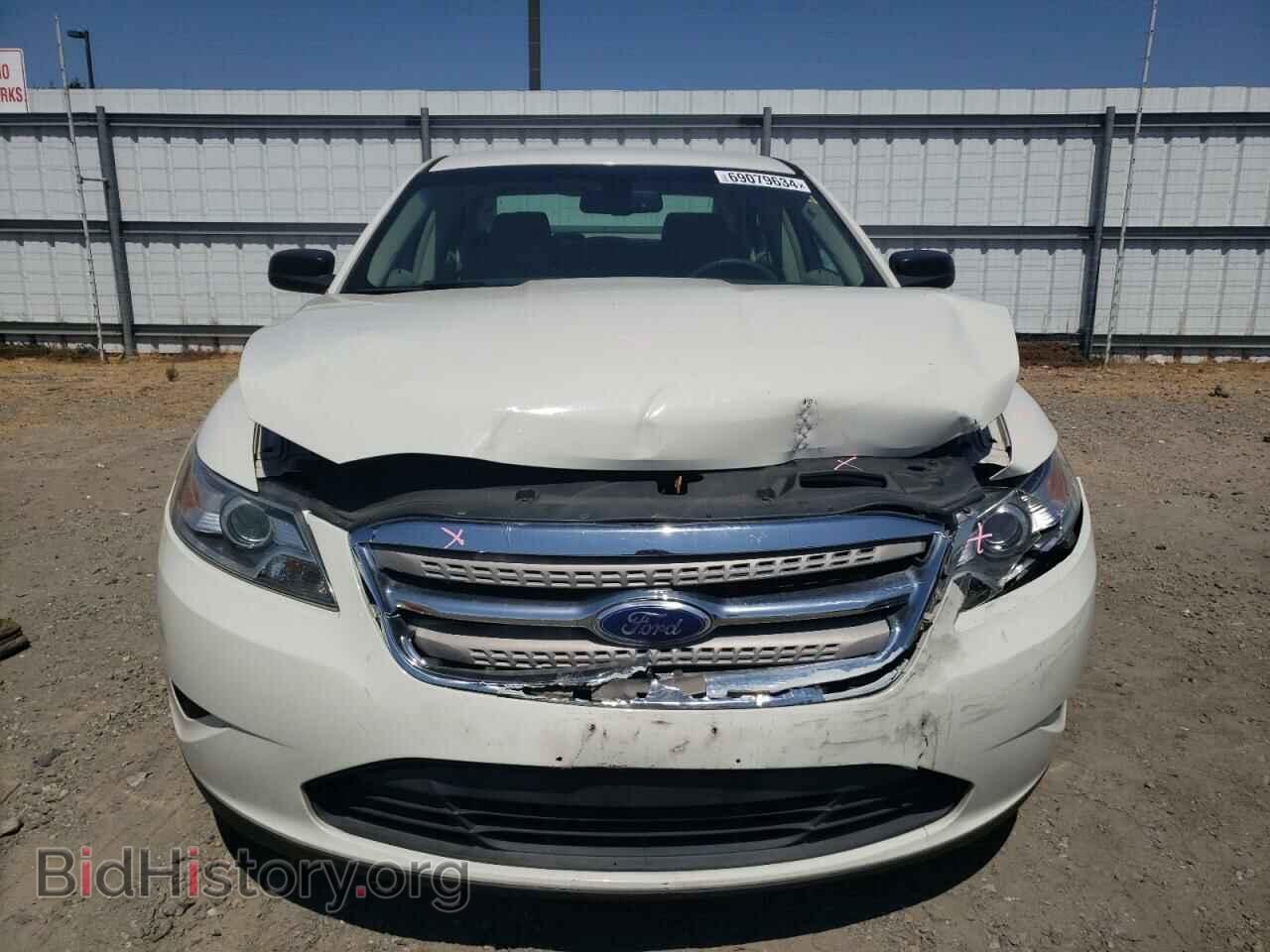 2012 FORD TAURUS - VIN: 1FAHP2DW0CG127275 - Фото 5