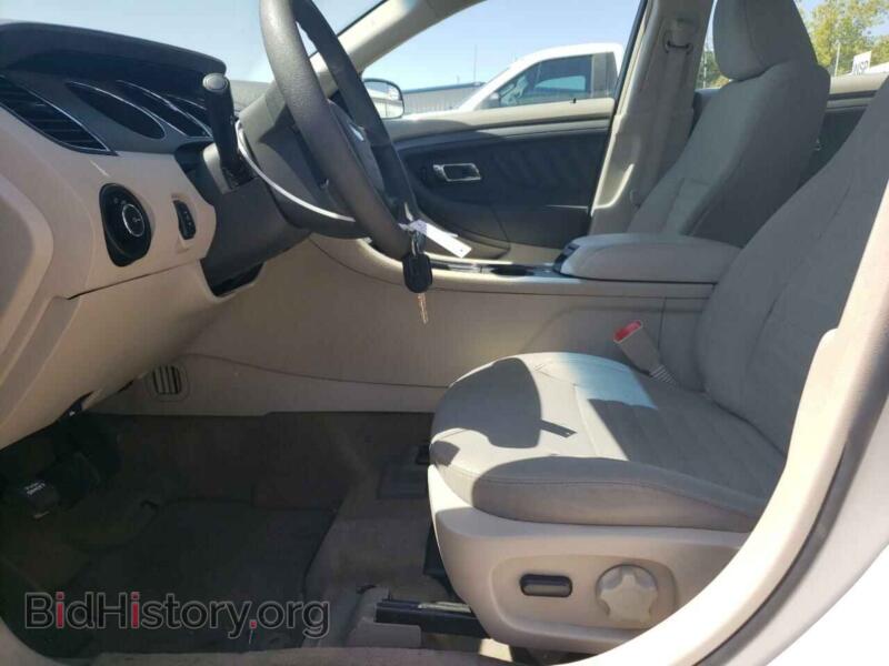 2012 Ford TAURUS (VIN 1FAHP2DW0CG127275) — photo 7 of 12