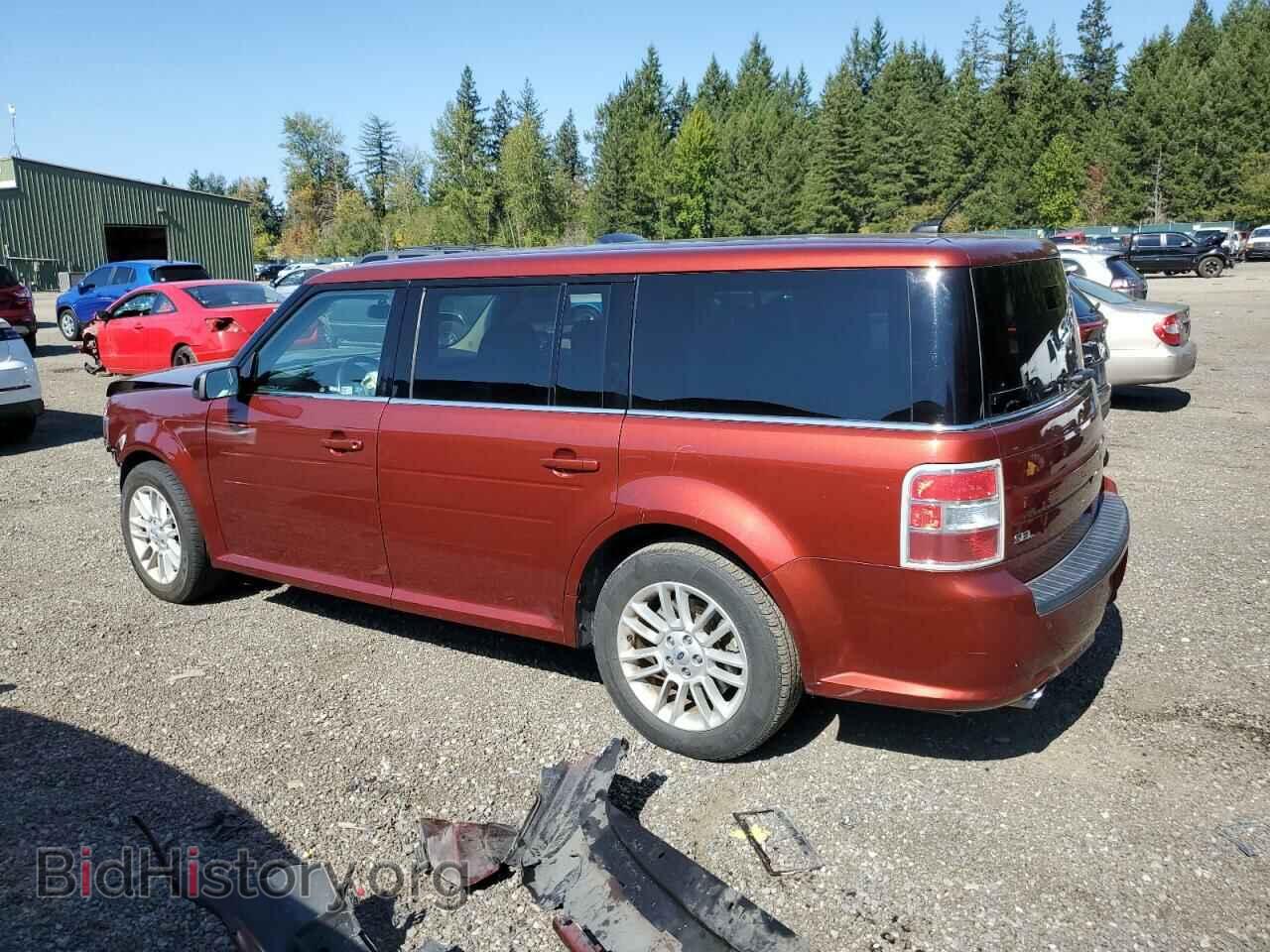 2014 FORD FLEX - VIN: 2FMHK6C87EBD22279 - Photo 2