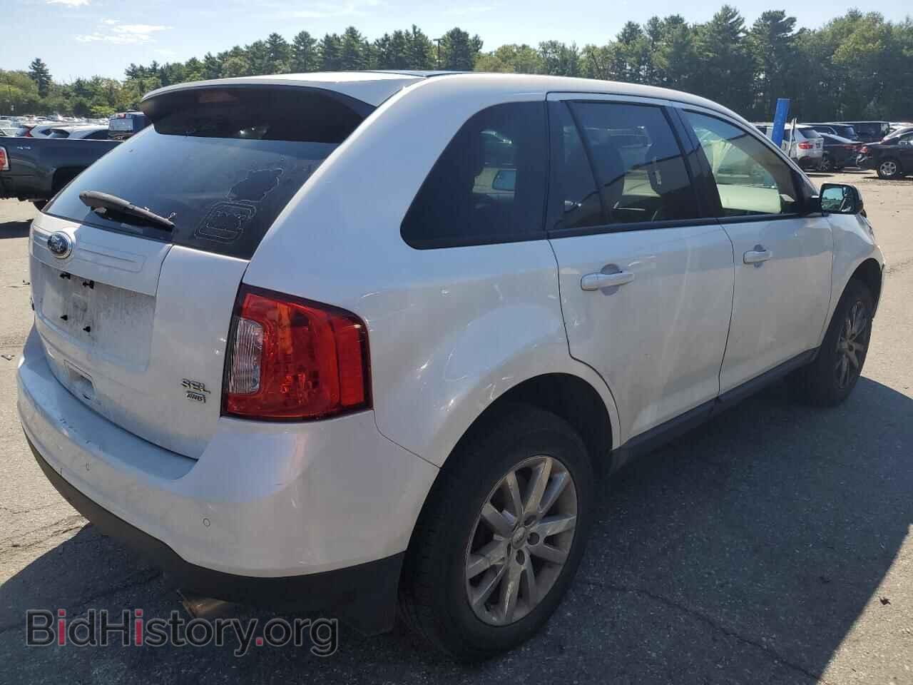 2014 FORD EDGE - VIN: 2FMDK4JC7EBB59062 - Photo 3