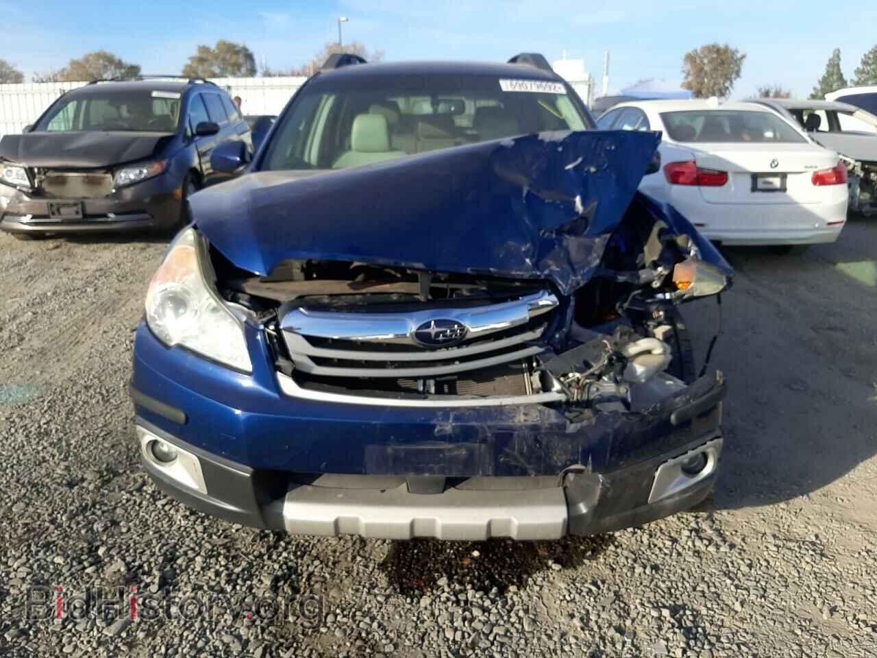 2011 SUBARU OUTBACK - VIN: 4S4BRBKC1B3348243 - Photo 5