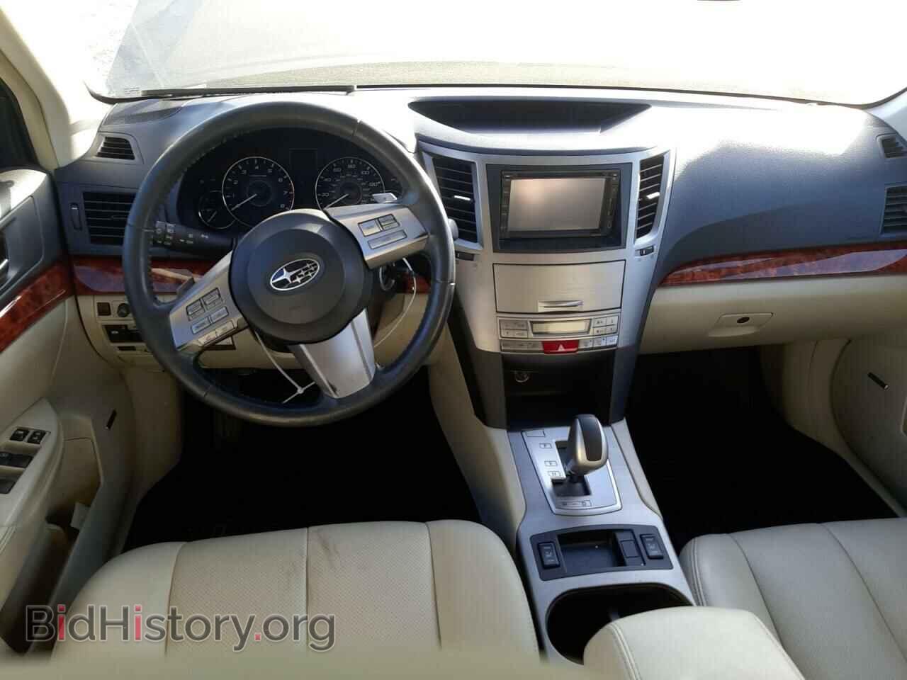 2011 SUBARU OUTBACK - VIN: 4S4BRBKC1B3348243 - Photo 8