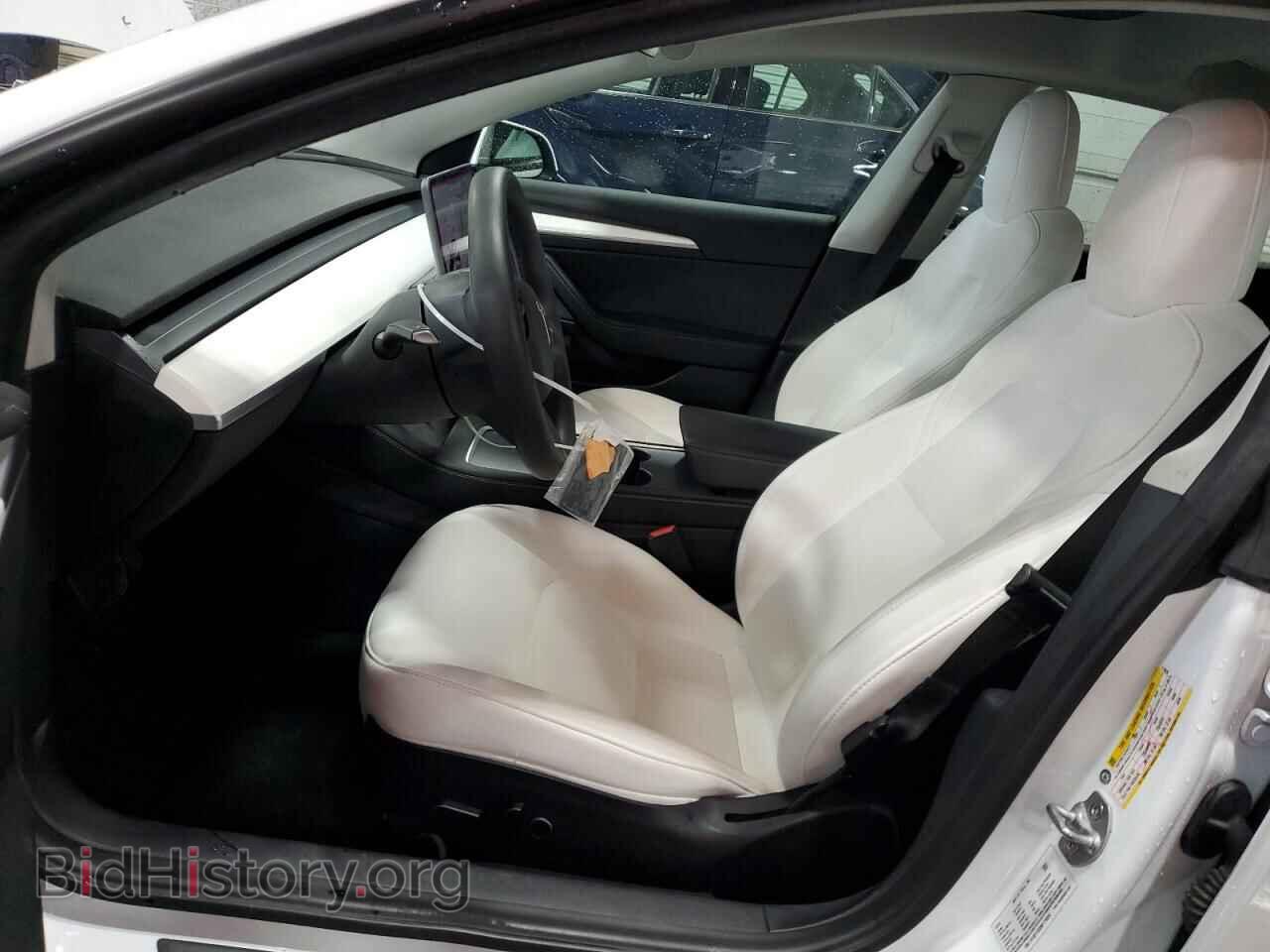2022 TESLA MODEL 3 - VIN: 5YJ3E1EB3NF179836 - Фото 7