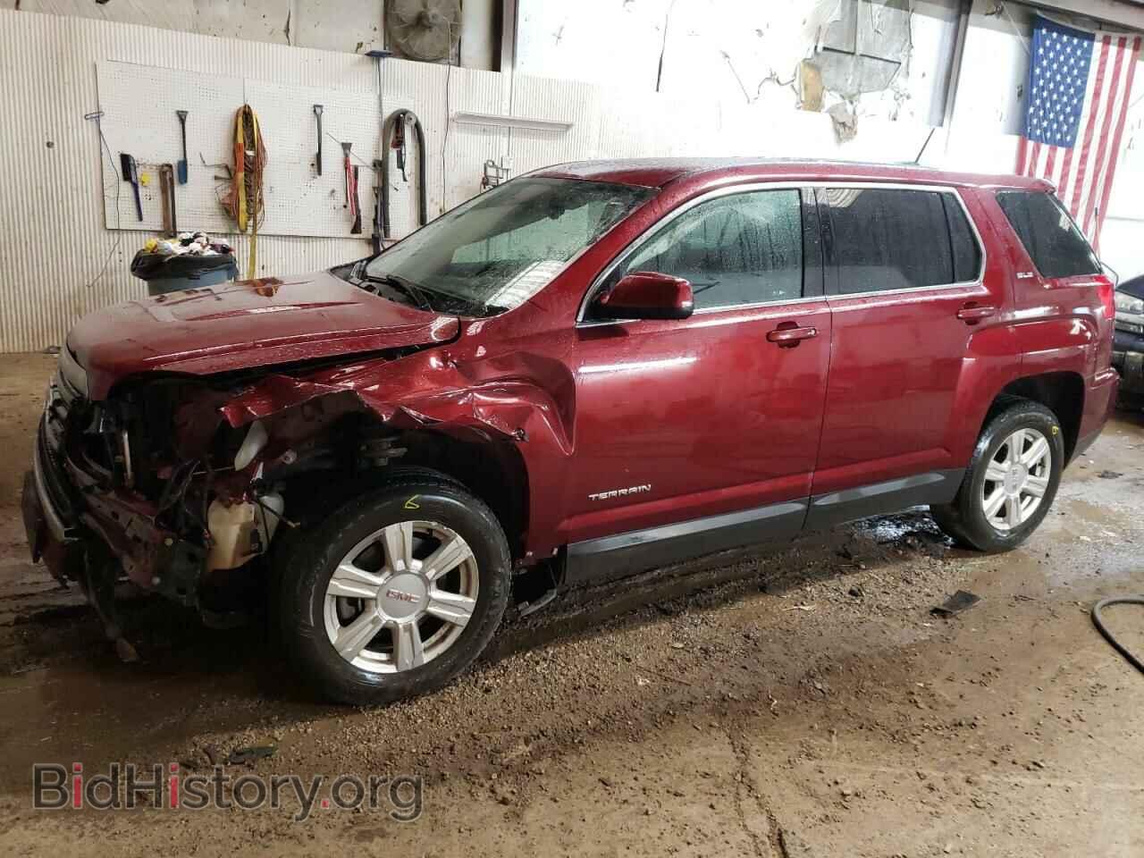 Фотография 2GKFLSEK8G6234111 - GMC TERRAIN 2016