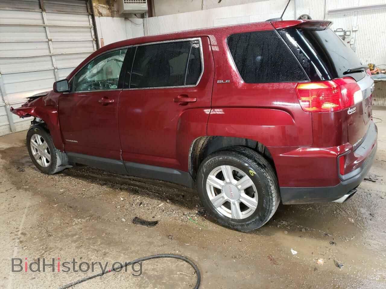 2016 GMC TERRAIN - VIN: 2GKFLSEK8G6234111 - Фото 2