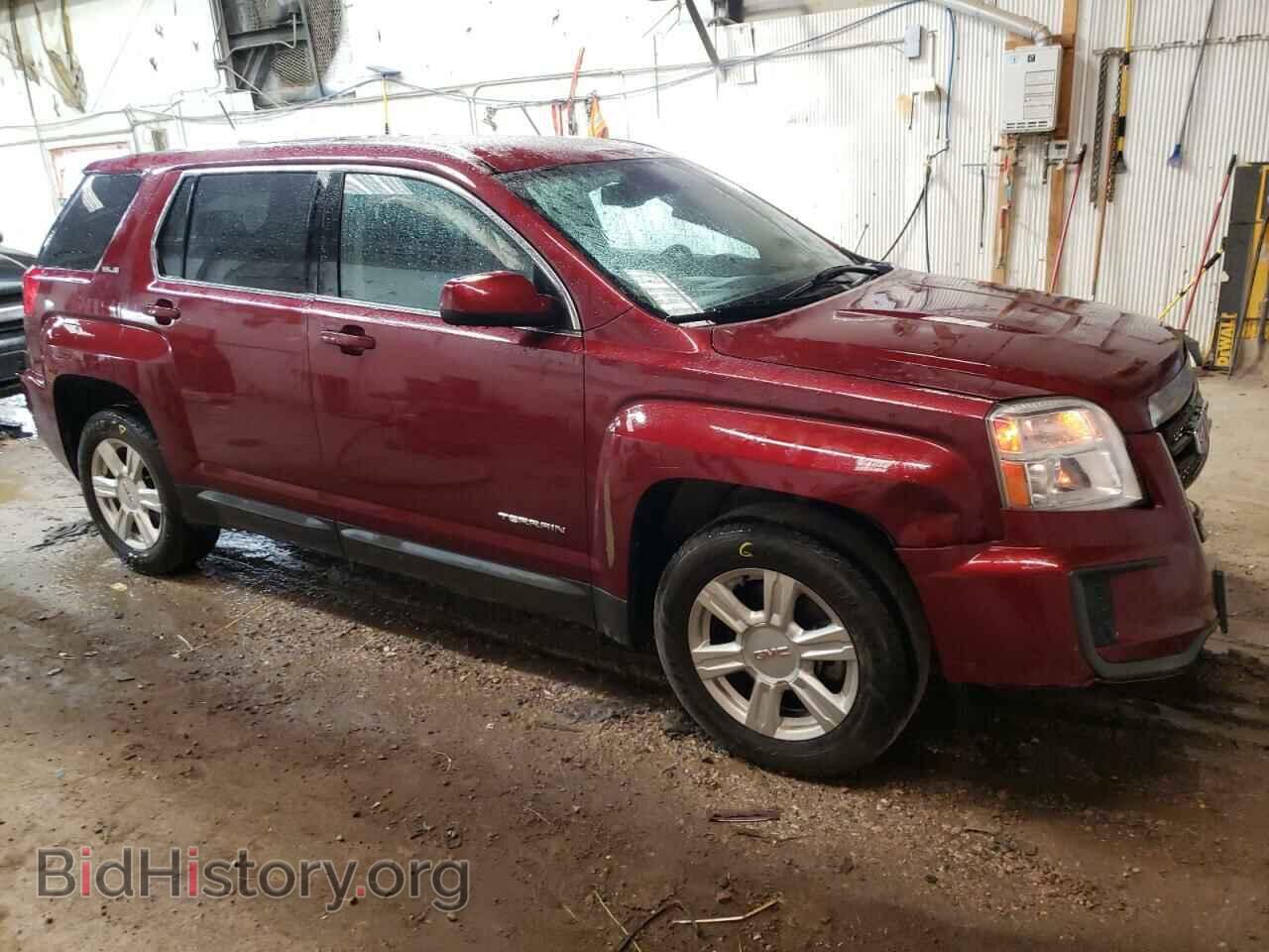2016 GMC TERRAIN - VIN: 2GKFLSEK8G6234111 - Фото 4