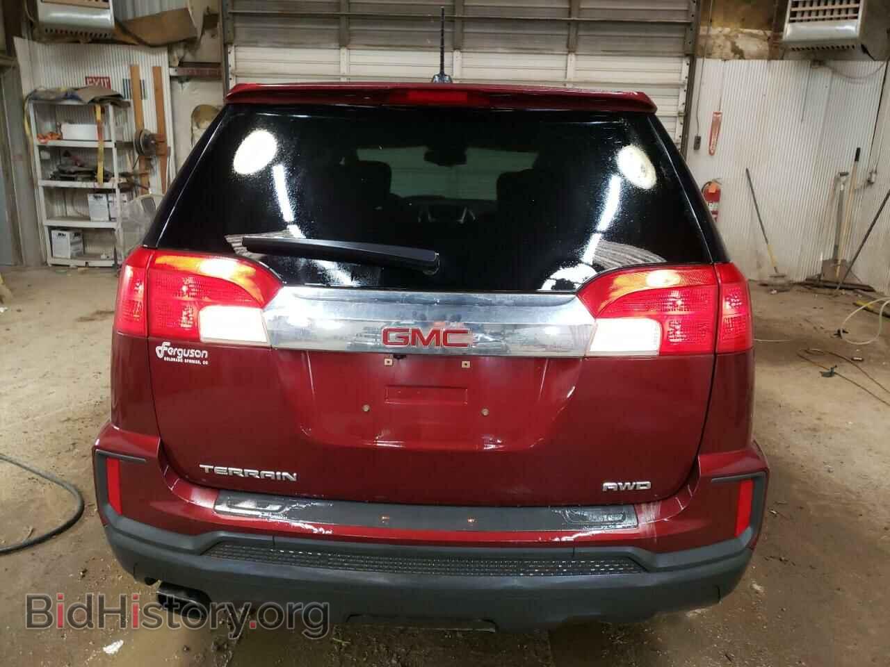 2016 GMC TERRAIN - VIN: 2GKFLSEK8G6234111 - Фото 6