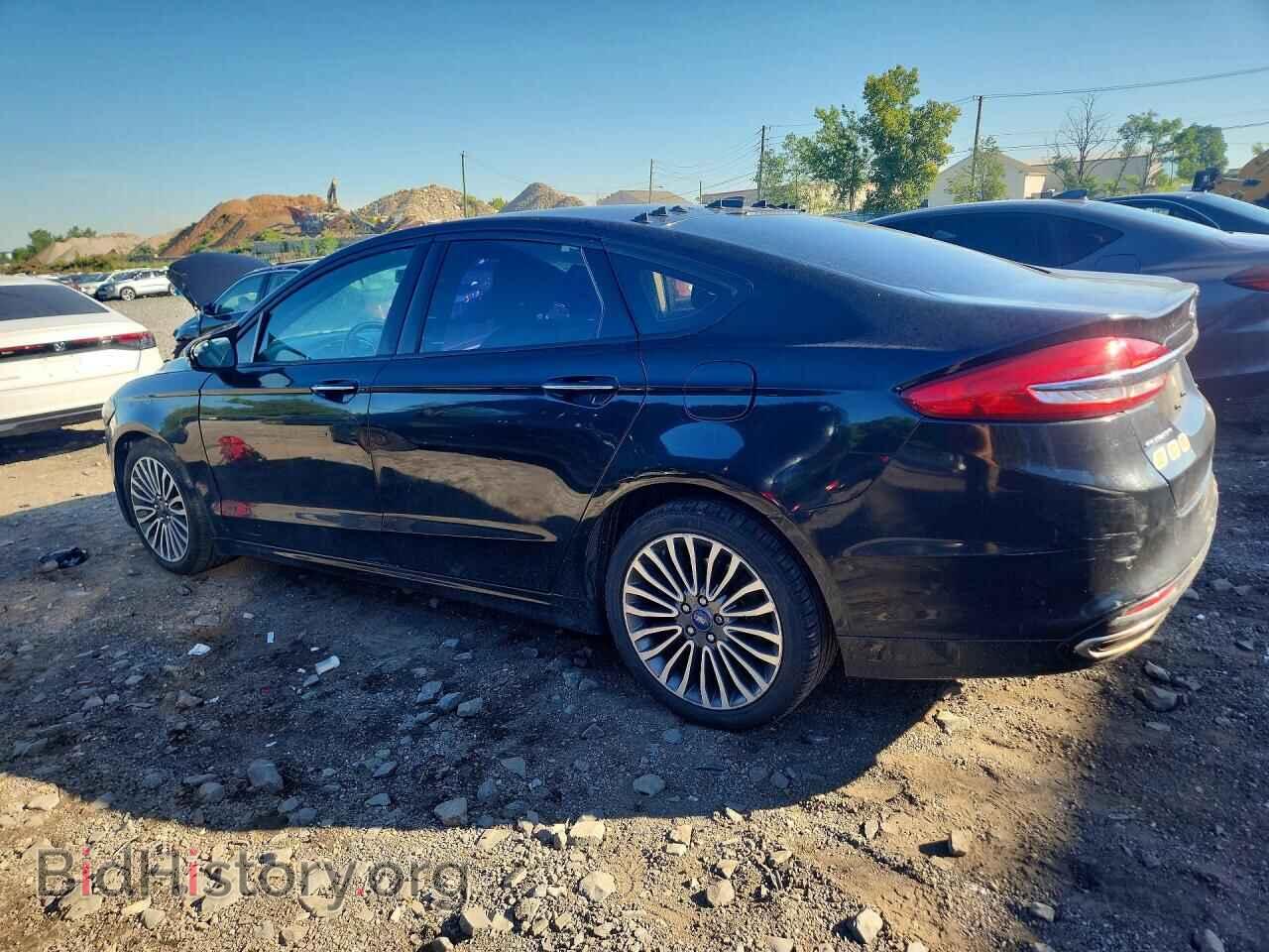 2017 FORD FUSION - VIN: 3FA6P0H93HR136097 - Фото 2