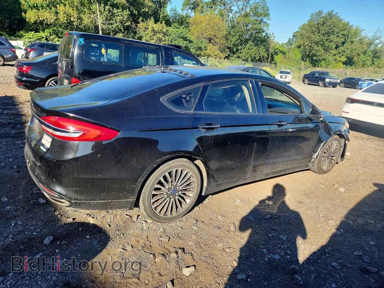 2017 FORD FUSION - VIN: 3FA6P0H93HR136097 - Фото 3