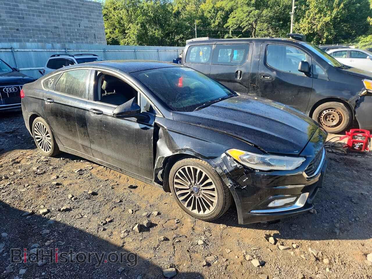 2017 FORD FUSION - VIN: 3FA6P0H93HR136097 - Фото 4