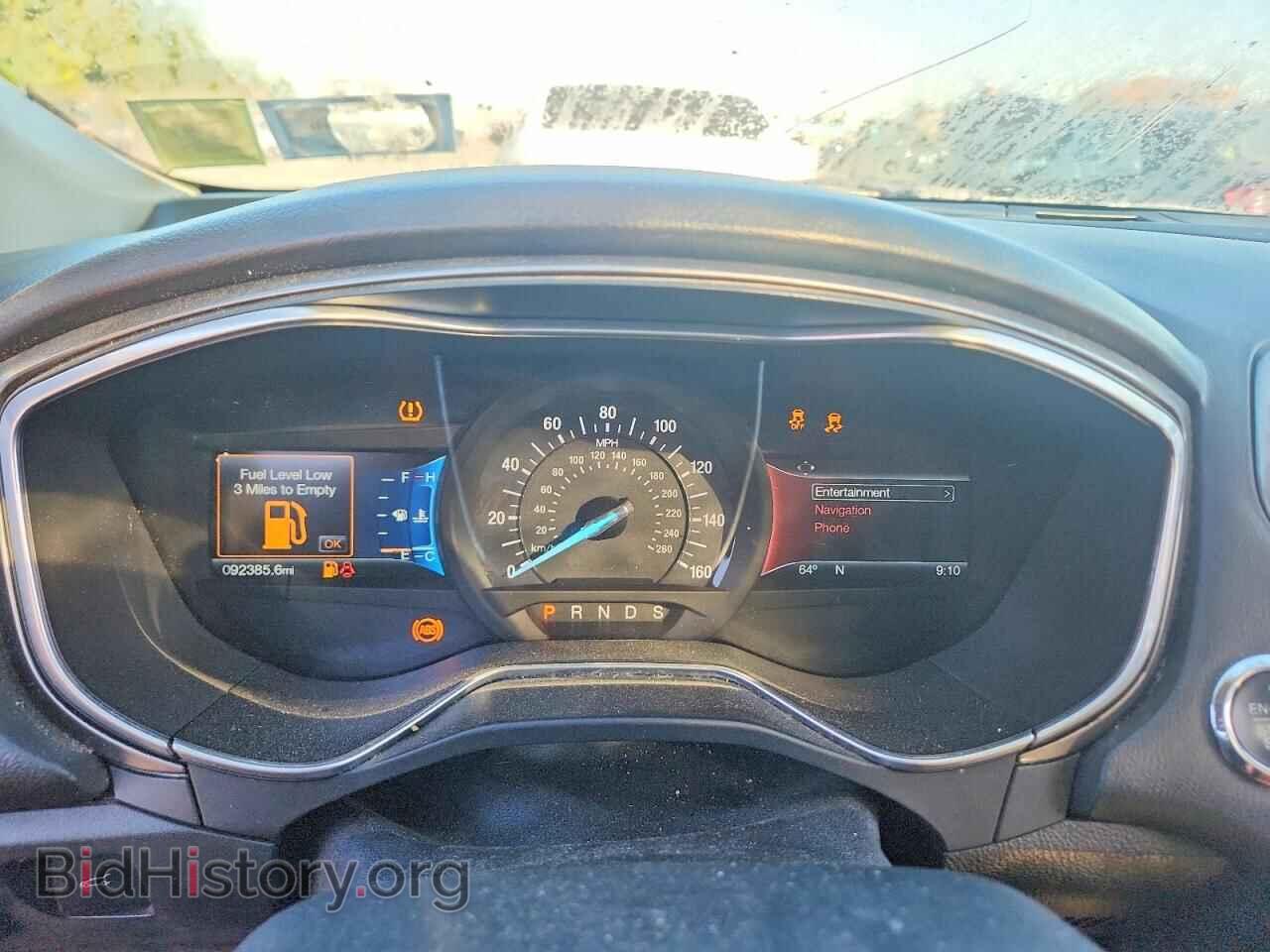 2017 FORD FUSION - VIN: 3FA6P0H93HR136097 - Фото 9