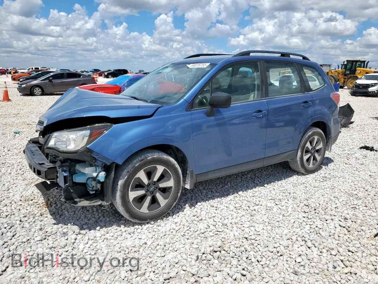 Фотография JF2SJABC0HH465136 - SUBARU FORESTER 2017
