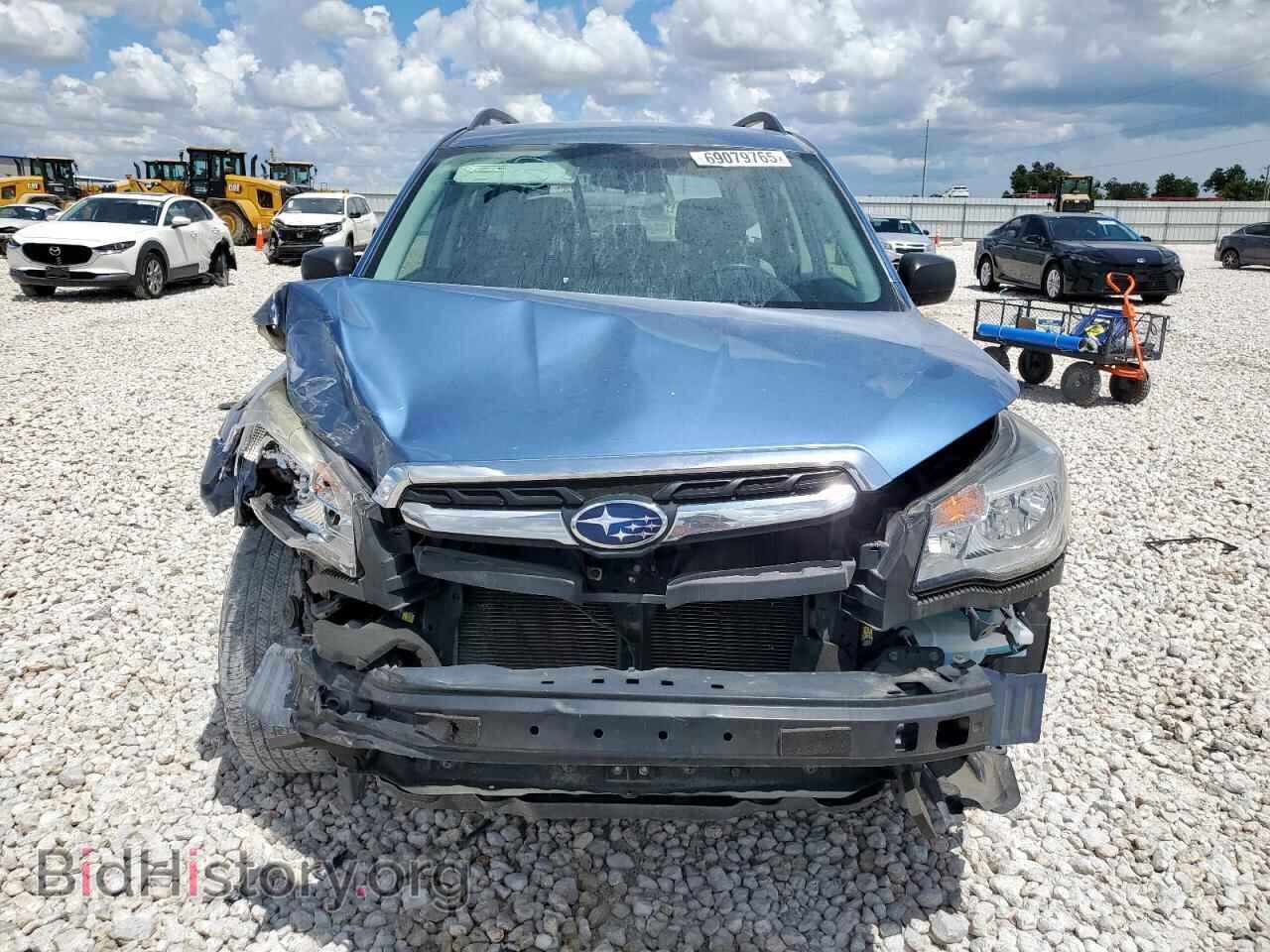 2017 SUBARU FORESTER - VIN: JF2SJABC0HH465136 - Фото 5