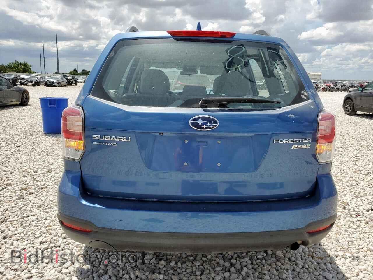 2017 SUBARU FORESTER - VIN: JF2SJABC0HH465136 - Фото 6