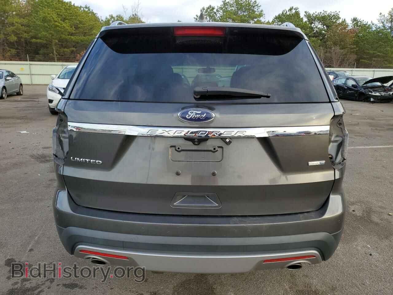 2016 FORD EXPLORER - VIN: 1FM5K8F8XGGA71439 - Фото 6
