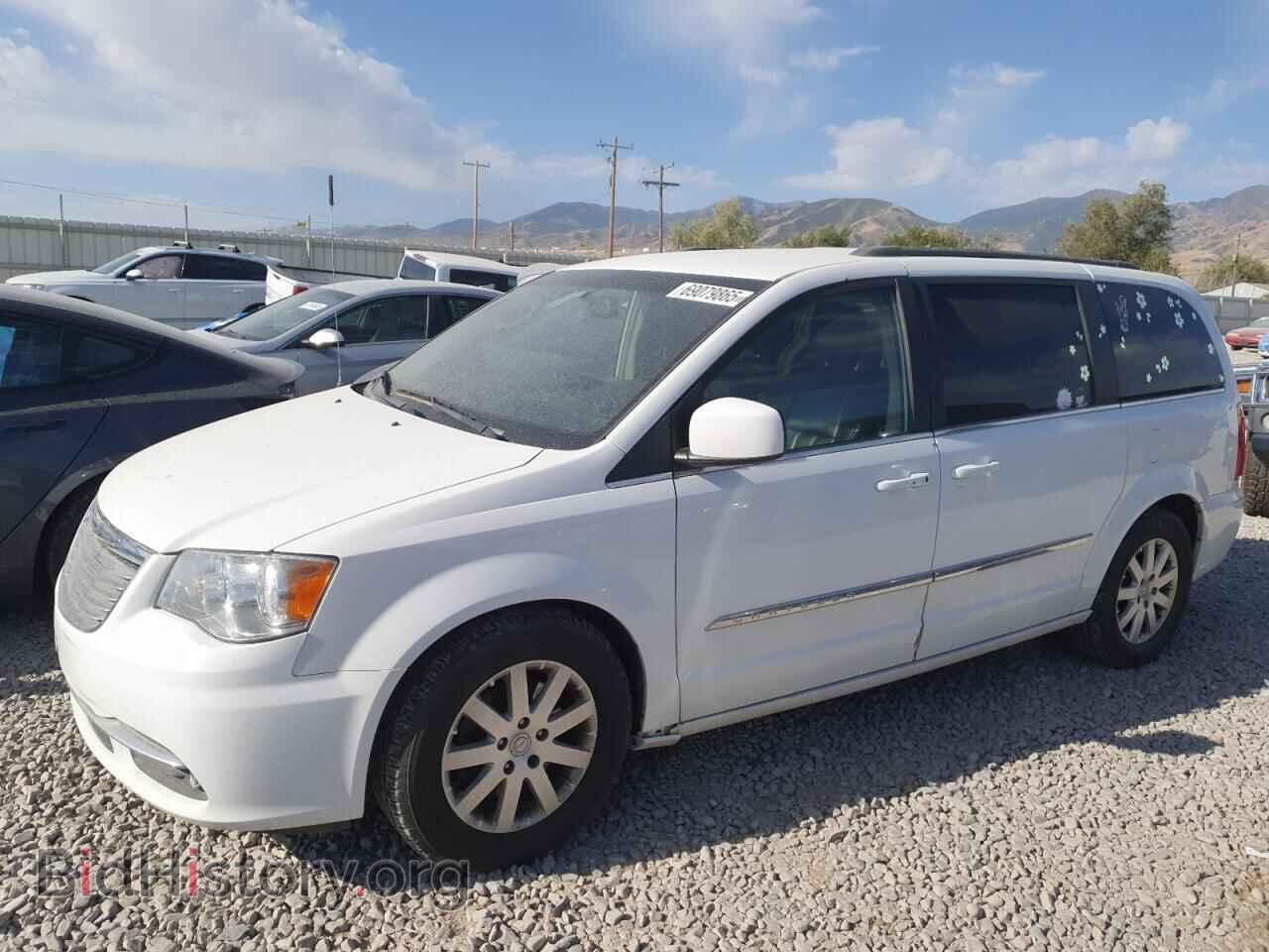 Photo 2C4RC1BG4FR726330 - CHRYSLER MINIVAN 2015