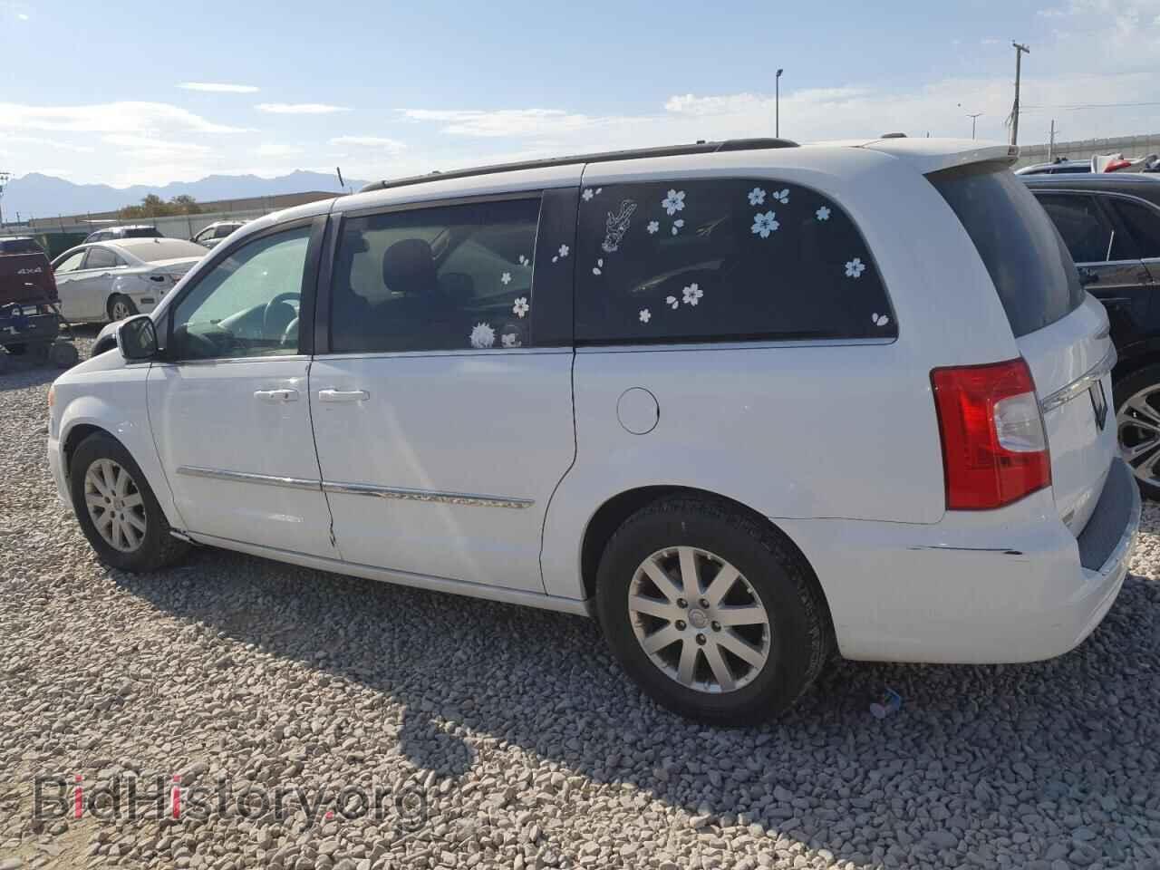 2015 CHRYSLER MINIVAN - VIN: 2C4RC1BG4FR726330 - Фото 2