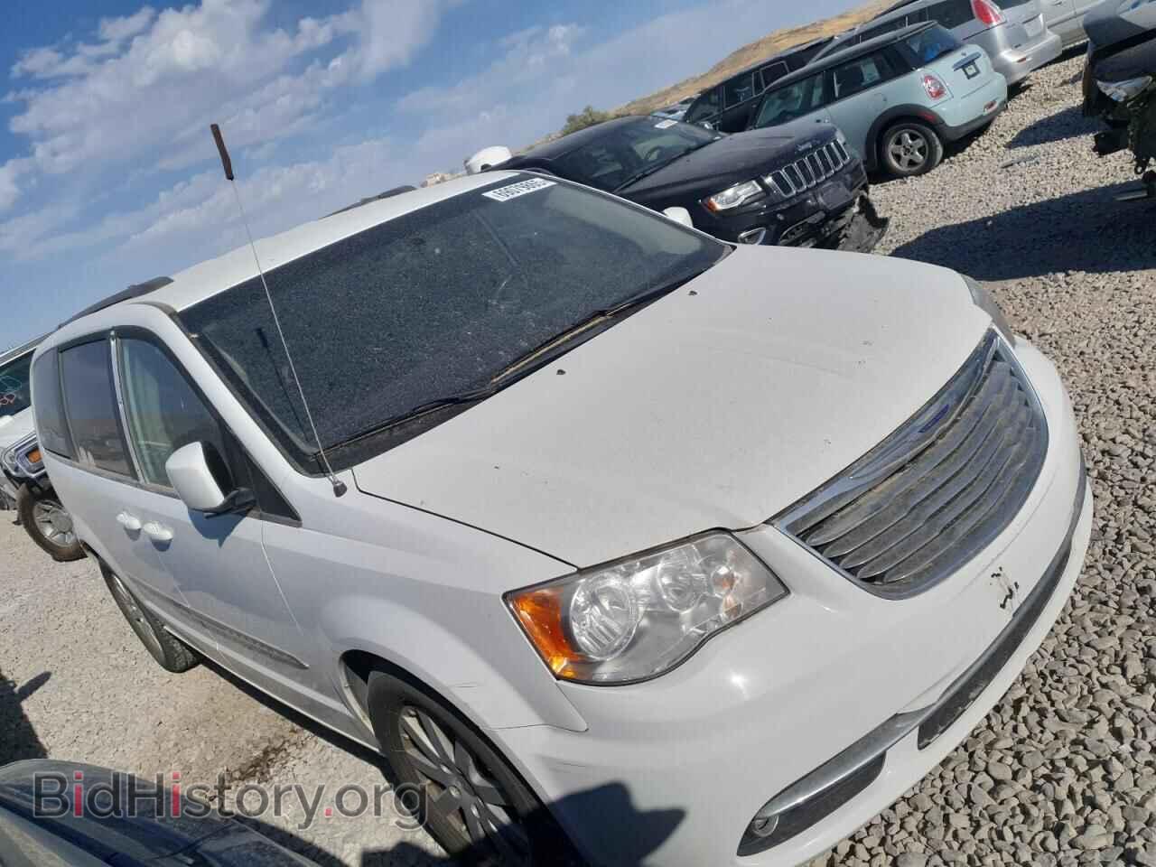 2015 CHRYSLER MINIVAN - VIN: 2C4RC1BG4FR726330 - Фото 4