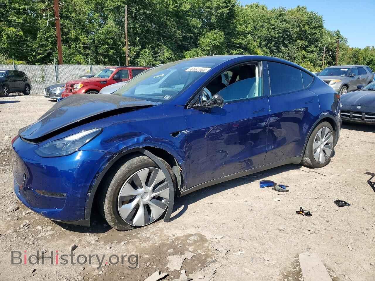 Фотография 7SAYGDEE5PF767335 - TESLA MODEL Y 2023