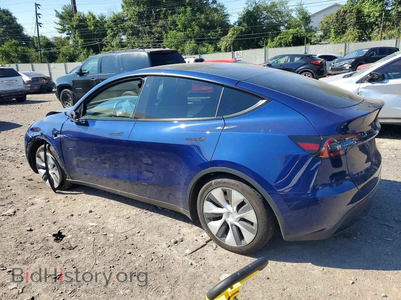 2023 TESLA MODEL Y - VIN: 7SAYGDEE5PF767335 - Фото 2