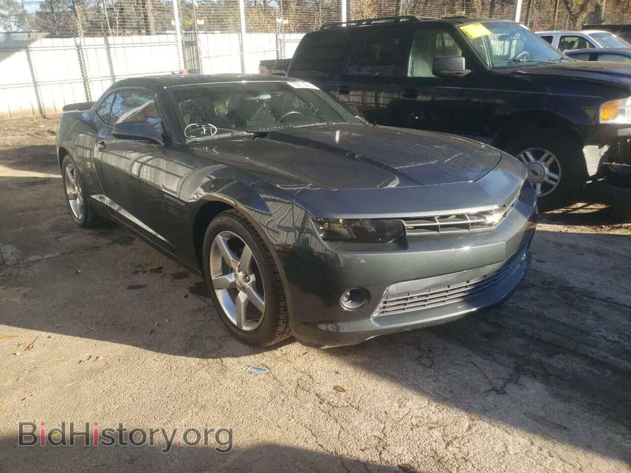 Photo 2G1FB1E39E9256253 - CHEVROLET CAMARO 2014