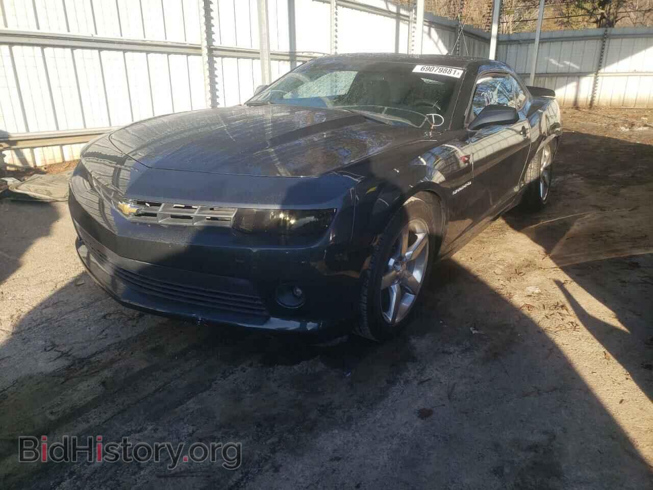 2014 CHEVROLET CAMARO - VIN: 2G1FB1E39E9256253 - Фото 2