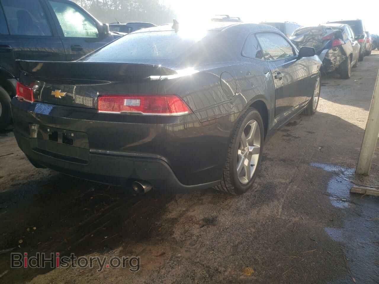 2014 CHEVROLET CAMARO - VIN: 2G1FB1E39E9256253 - Фото 4