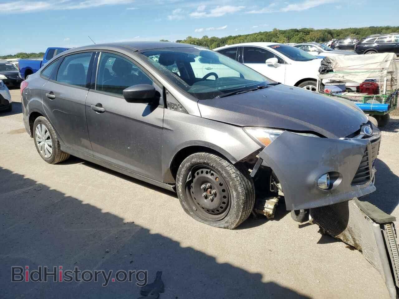 2012 FORD FOCUS - VIN: 1FAHP3F22CL301502 - Фото 4