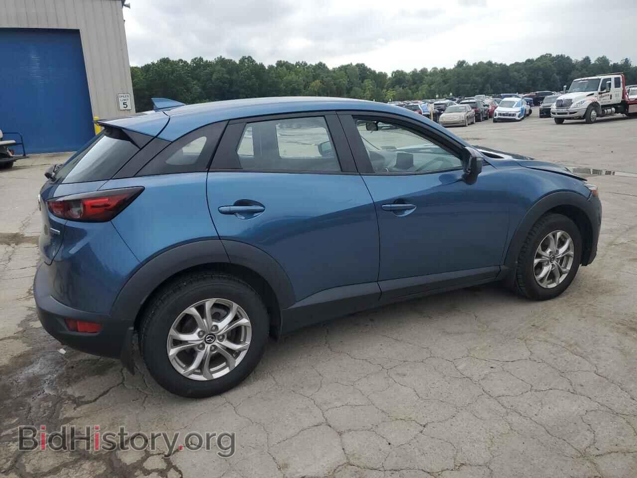 2021 MAZDA CX-3 - VIN: JM1DKFB79M1504202 - Фото 3