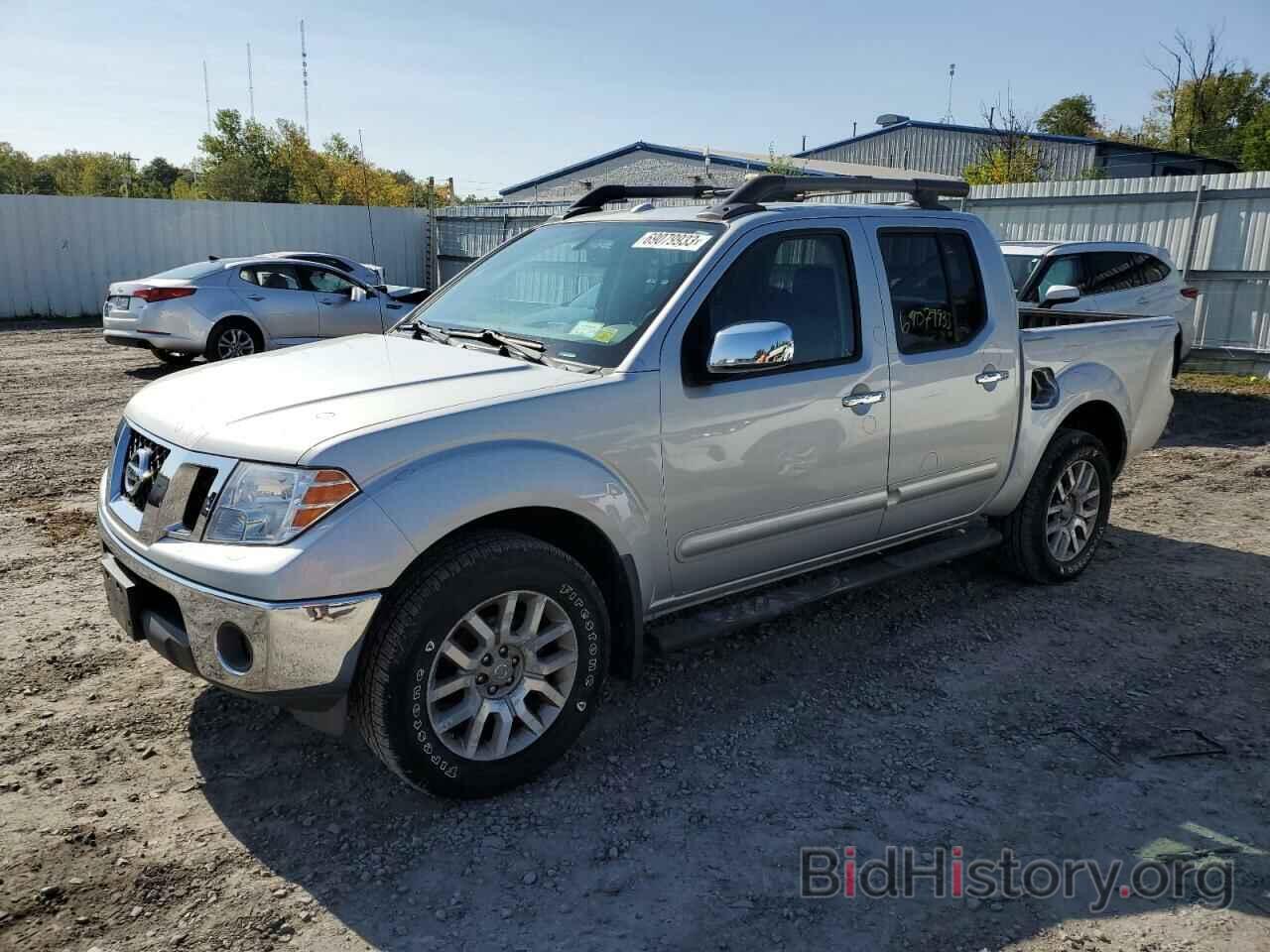 Photo 1N6AD0EVXCC478553 - NISSAN FRONTIER 2012