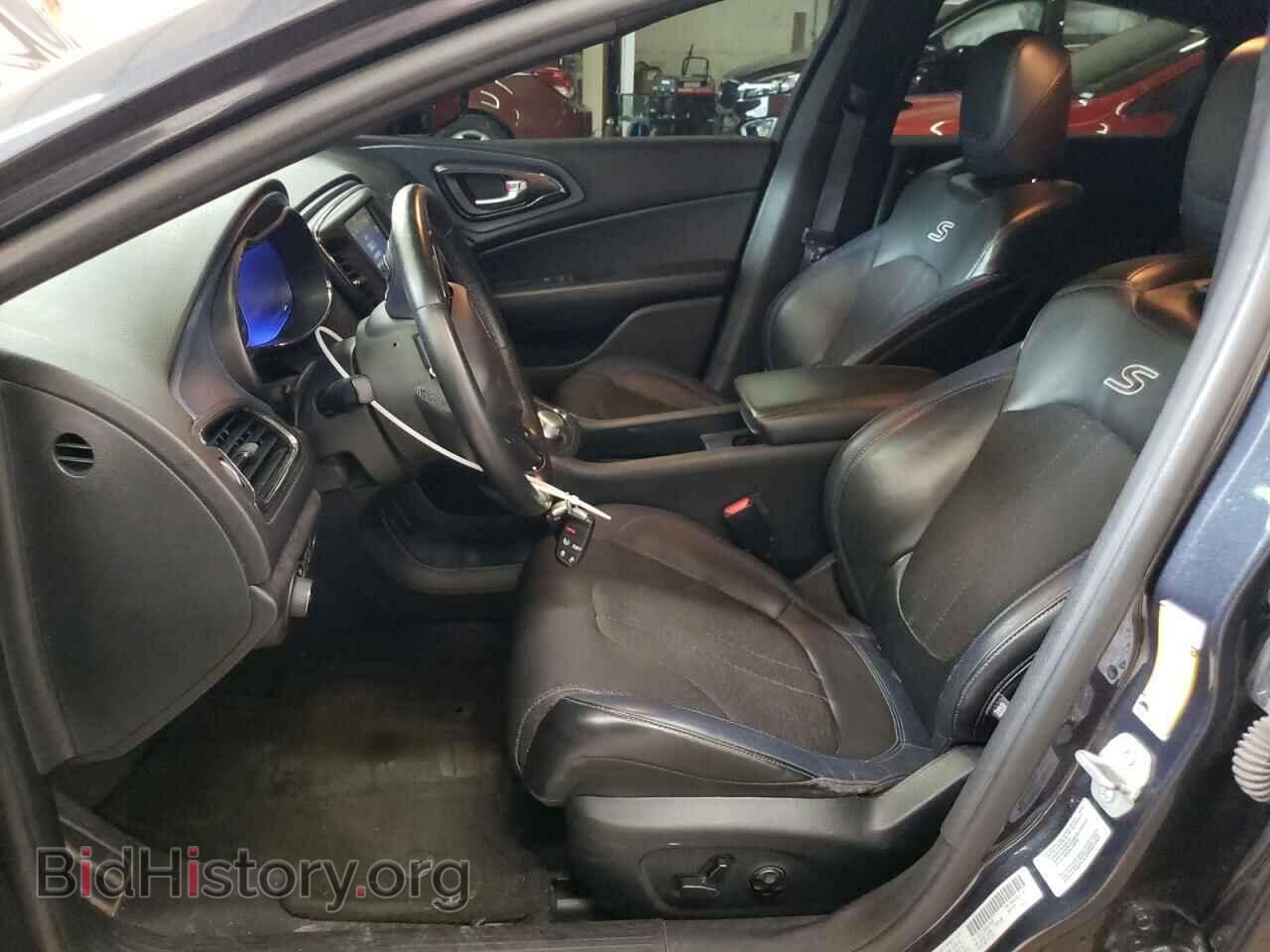 2016 CHRYSLER 200 - VIN: 1C3CCCDG4GN179576 - Фото 7