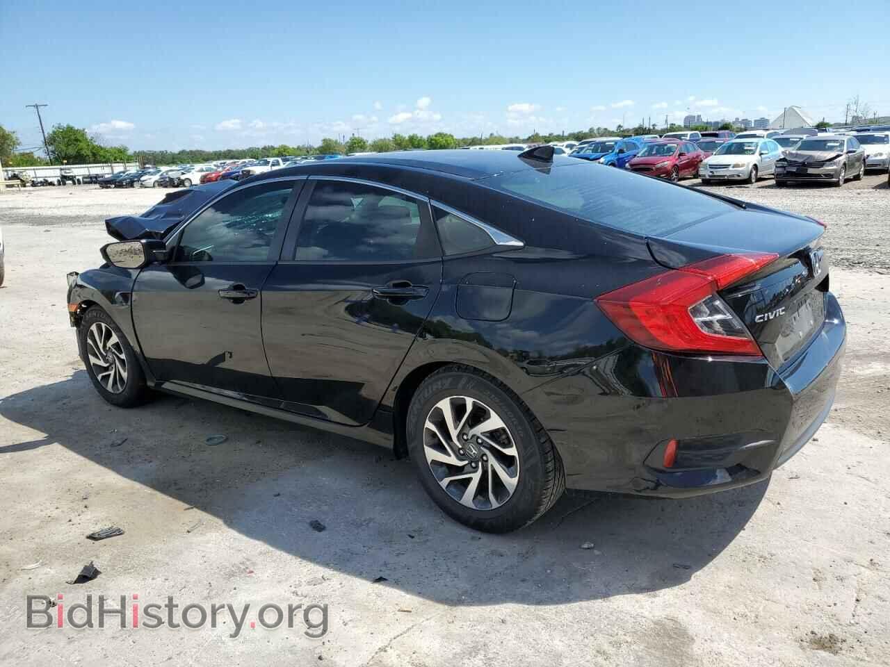 2017 HONDA CIVIC - VIN: 19XFC2F8XHE007521 - Фото 2