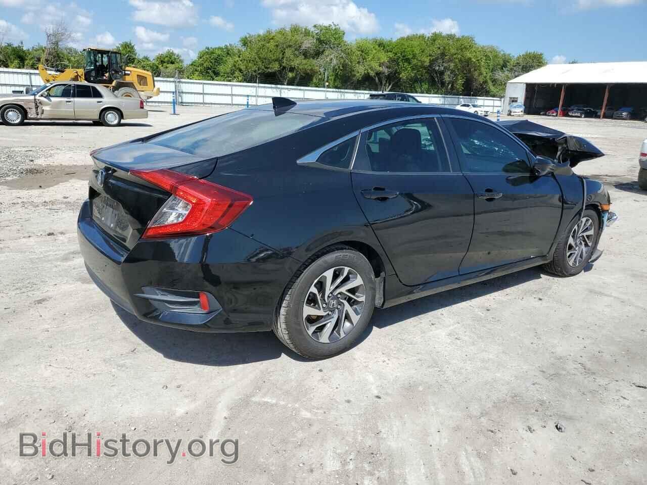 2017 HONDA CIVIC - VIN: 19XFC2F8XHE007521 - Фото 3