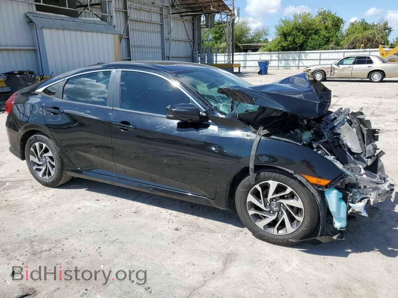 2017 HONDA CIVIC - VIN: 19XFC2F8XHE007521 - Фото 4