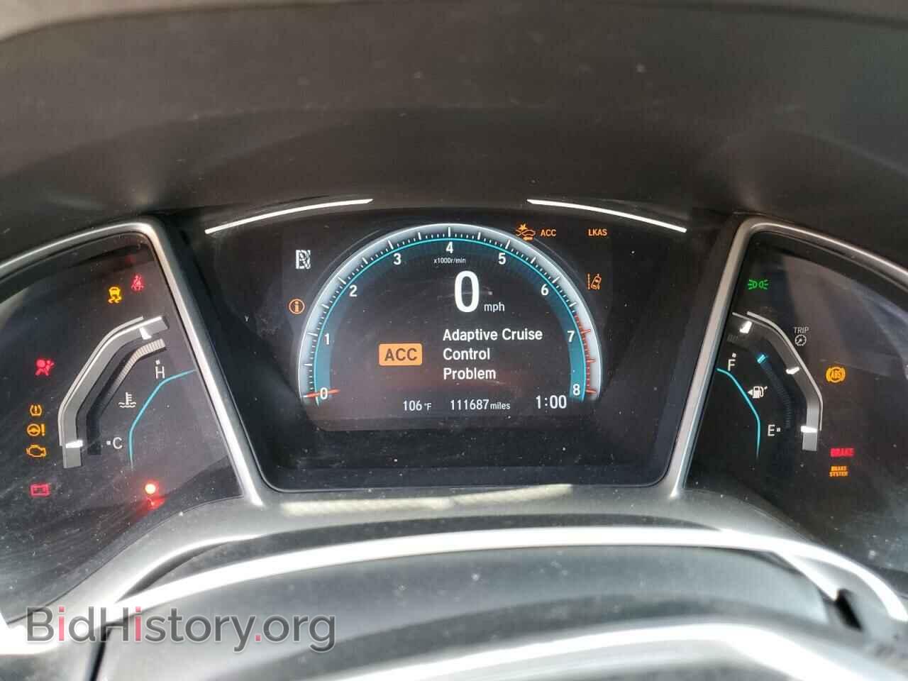 2017 HONDA CIVIC - VIN: 19XFC2F8XHE007521 - Фото 9