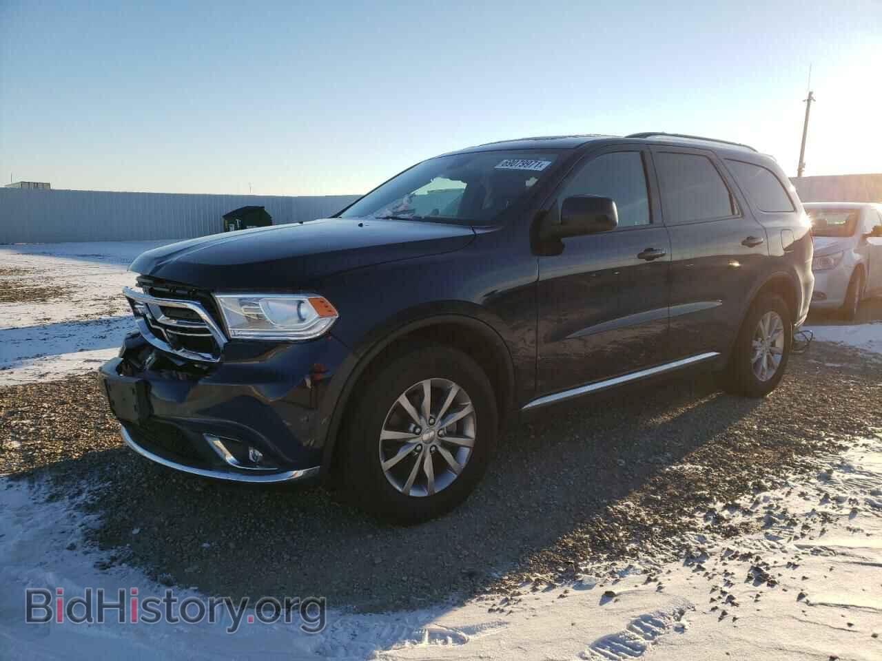 2018 DODGE DURANGO - VIN: 1C4RDJAG4JC186915 - Фото 2