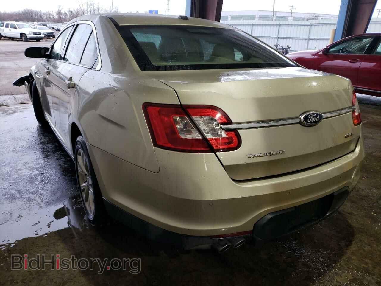 2011 FORD TAURUS - VIN: 1FAHP2EW8BG134732 - Фото 3