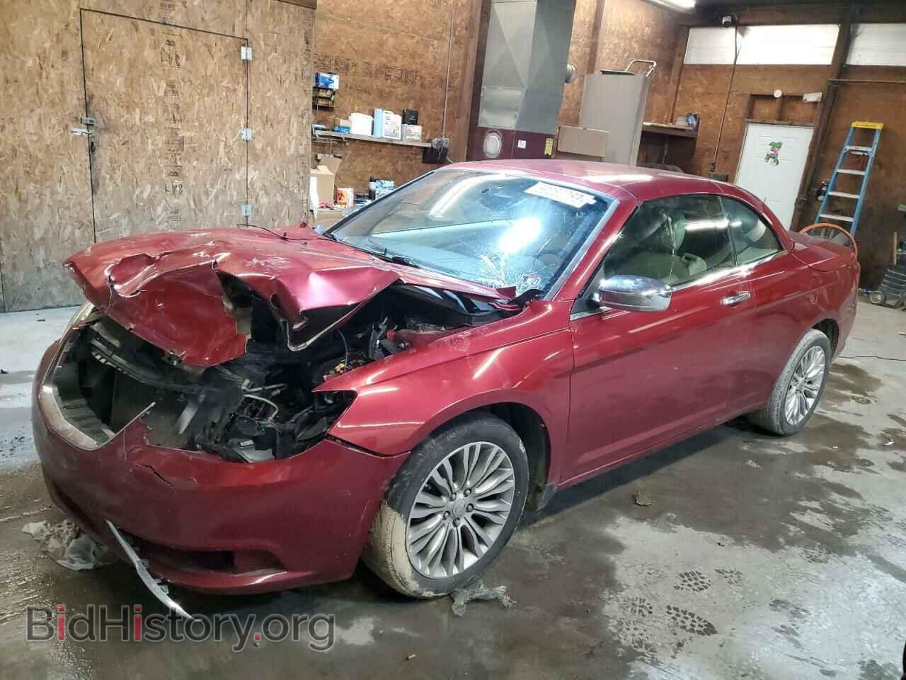 Фотография 1C3BCBFG4DN504466 - CHRYSLER 200 2013